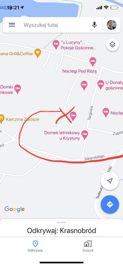 Krasnobród Hacjenda - Domek Caloroczny מראה חיצוני תמונה